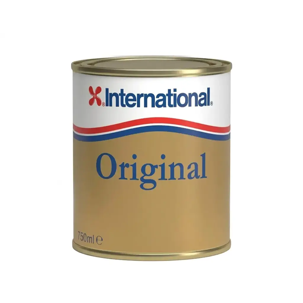 International Original - 750ml Parlak Marine Yat Verniği - Klasik Şıklık ve Derin Parlaklığın İmzası