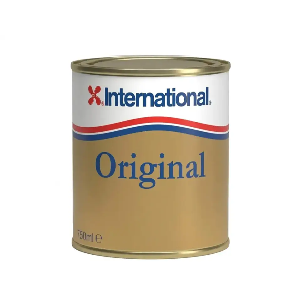 International Original - 750ml Parlak Marine Yat Verniği - Klasik Şıklık ve Derin Parlaklığın İmzası