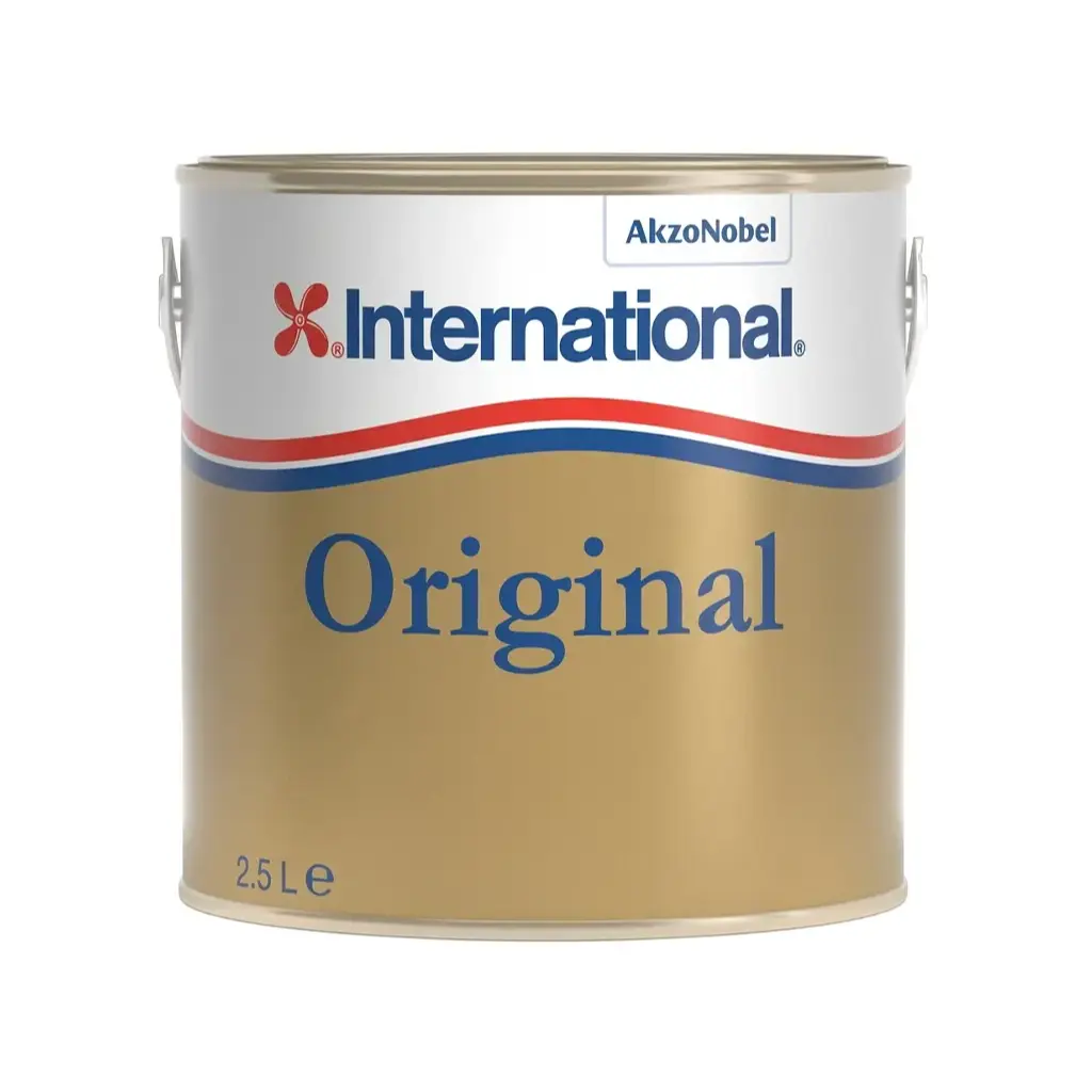 International Original - 2,5 Lt Parlak Marine Yat Verniği - Klasik Şıklık ve Derin Parlaklığın İmzası