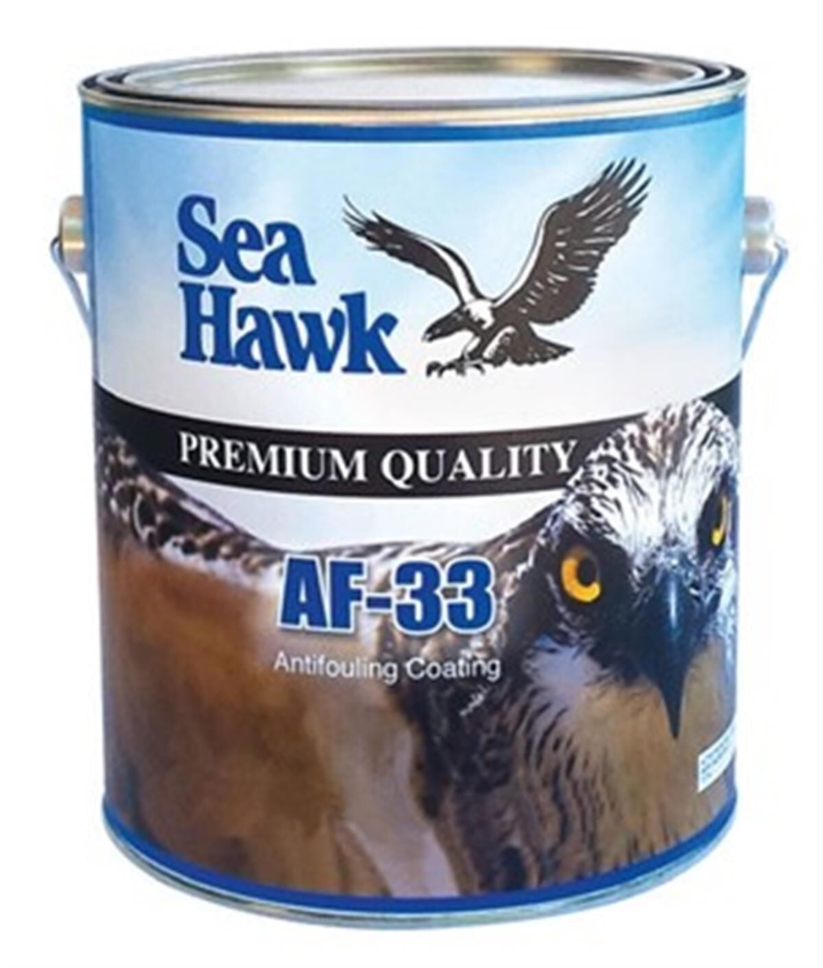 SEA HAWK - AF-33 Yumuşak Zehirli Boya - Kırmızı 0,95 Litre