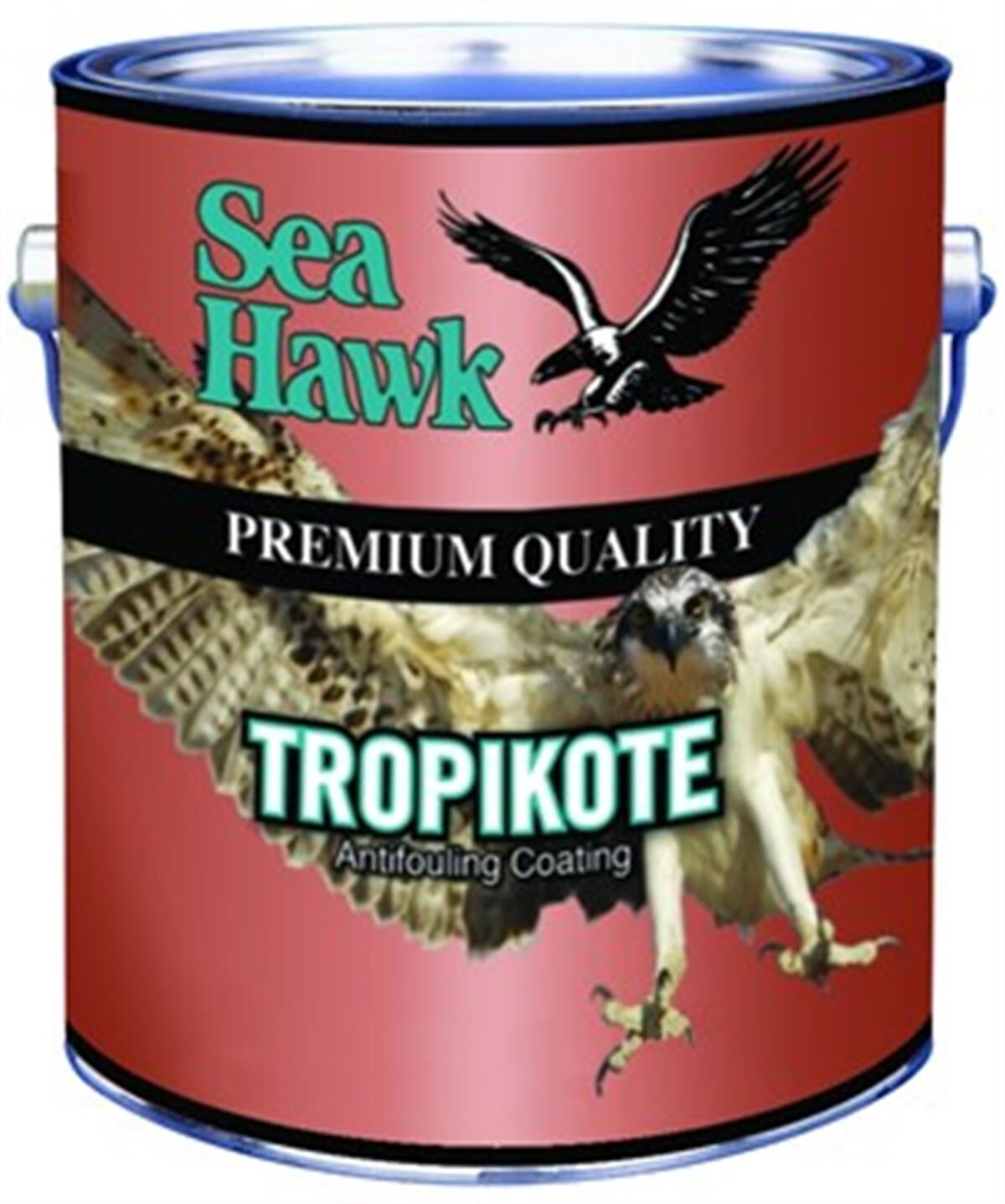 SEA HAWK - Tropikote Sert Zehirli Boya - Siyah