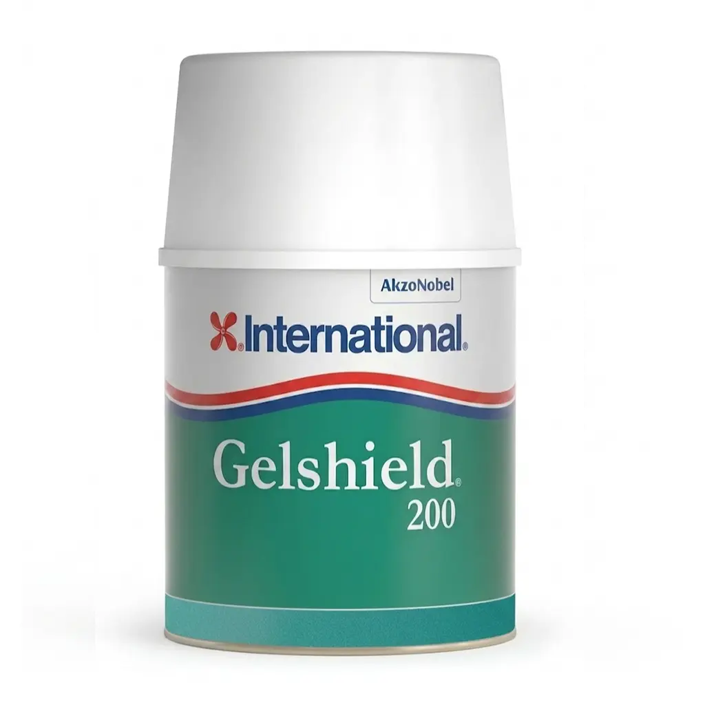 International Gelshield 200 - 2,5 Lt Yeşil/Green Anti-Osmoz Epoksi Astar - Teknenizin Altında Güçlü Bir Savunma Hattı Oluşturun