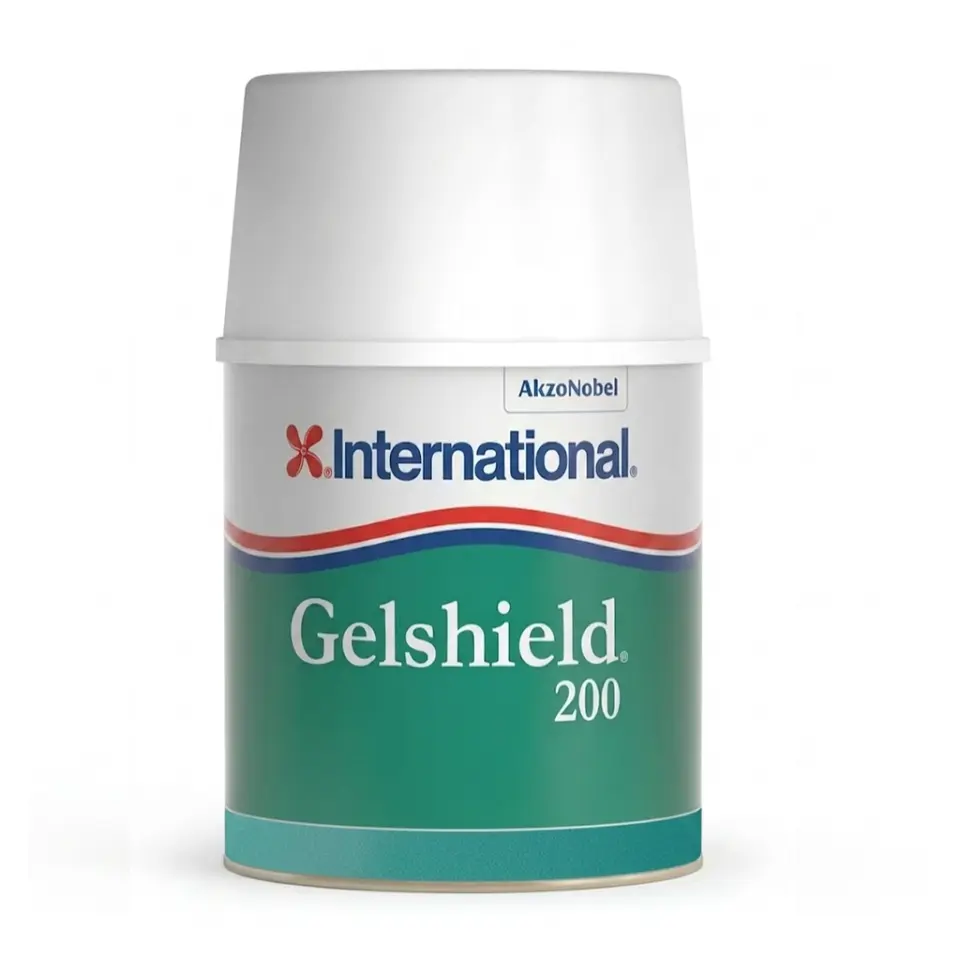 International Gelshield 200 - 2,5 Lt Yeşil/Green Anti-Osmoz Epoksi Astar - Teknenizin Altında Güçlü Bir Savunma Hattı Oluşturun