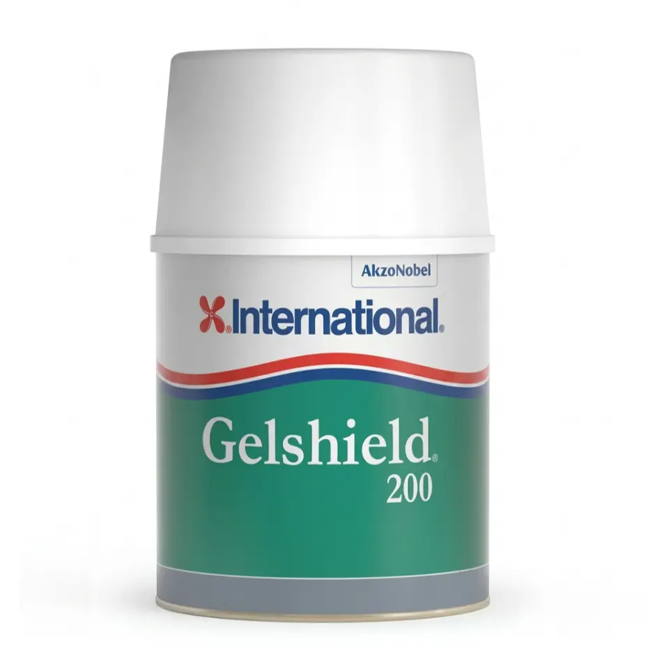 International Gelshield 200 - 2,5 Lt Gri/Grey Anti-Osmoz Epoksi Astar - Teknenizin Altında Güçlü Bir Savunma Hattı Oluşturun