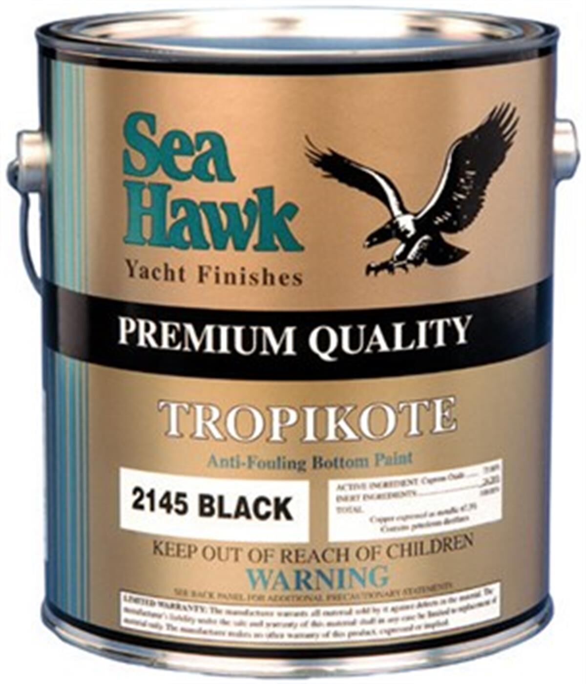 SEA HAWK - Tropikote Biocide Plus Sert Zehirli Boya - Kırmızı