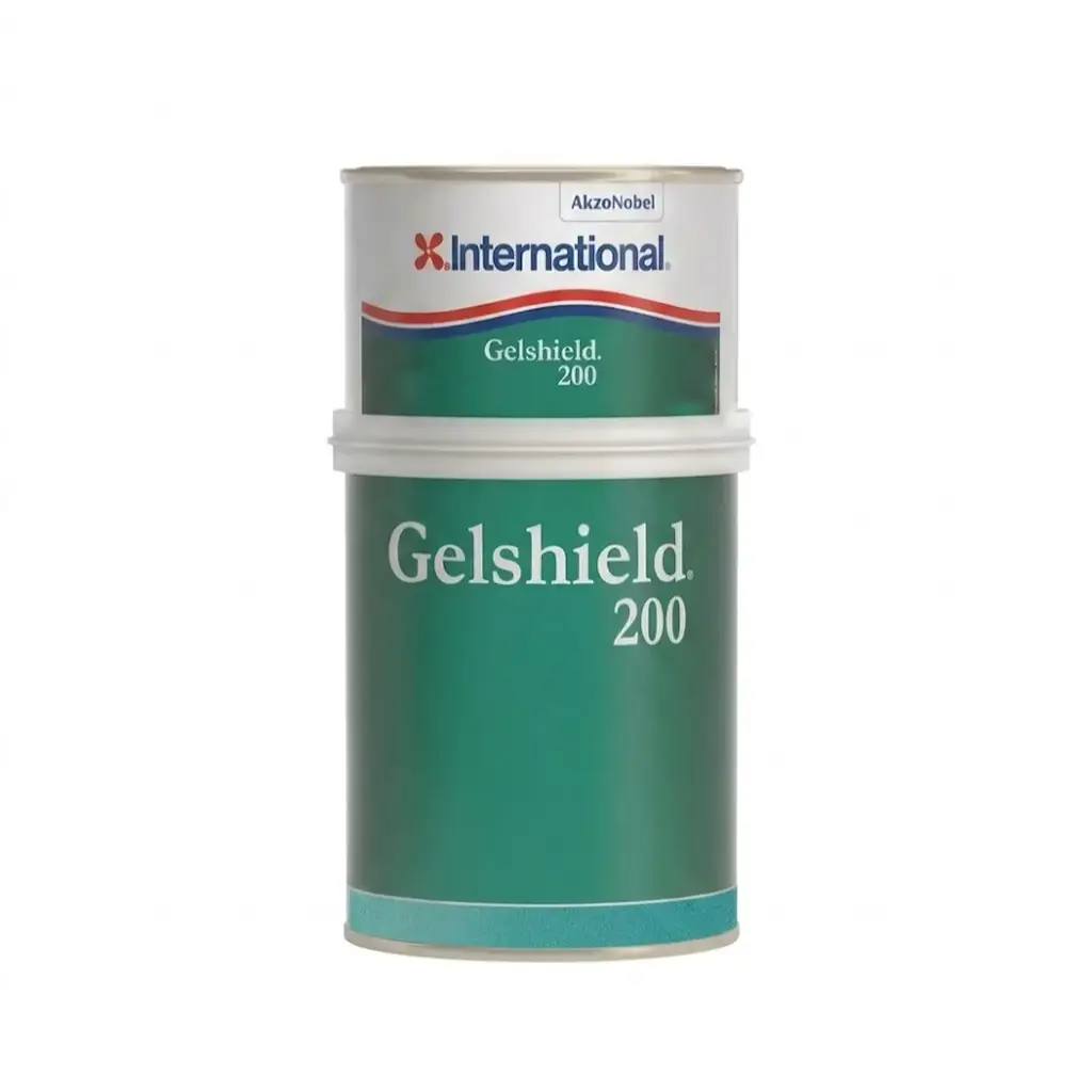 International Gelshield 200 - 750ml Yeşil/Green Anti-Osmoz Epoksi Astar - Teknenizin Altında Güçlü Bir Savunma Hattı Oluşturun
