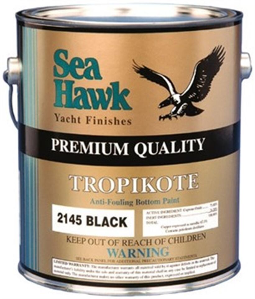 SEA HAWK - Tropikote Biocide Plus Sert Zehirli Boya Yeşil