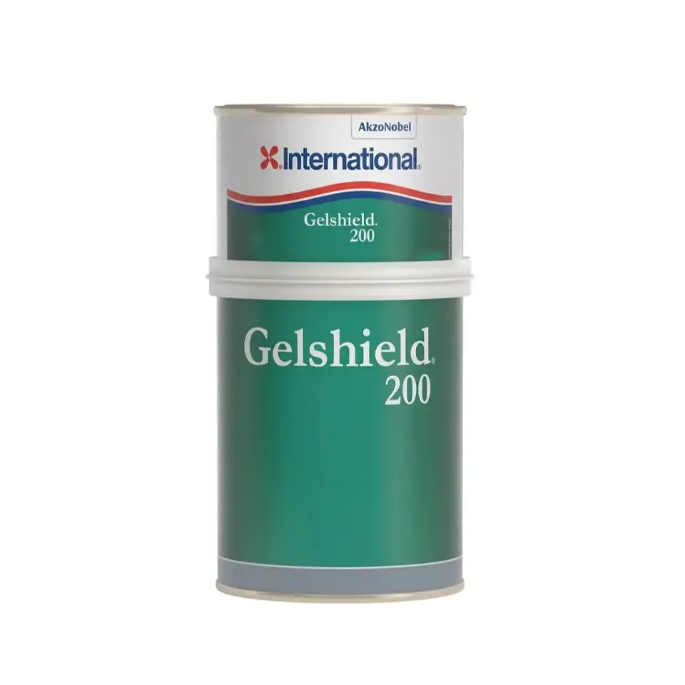 International Gelshield 200 - 750ml Gri/Grey Anti-Osmoz Epoksi Astar - Teknenizin Altında Güçlü Bir Savunma Hattı Oluşturun