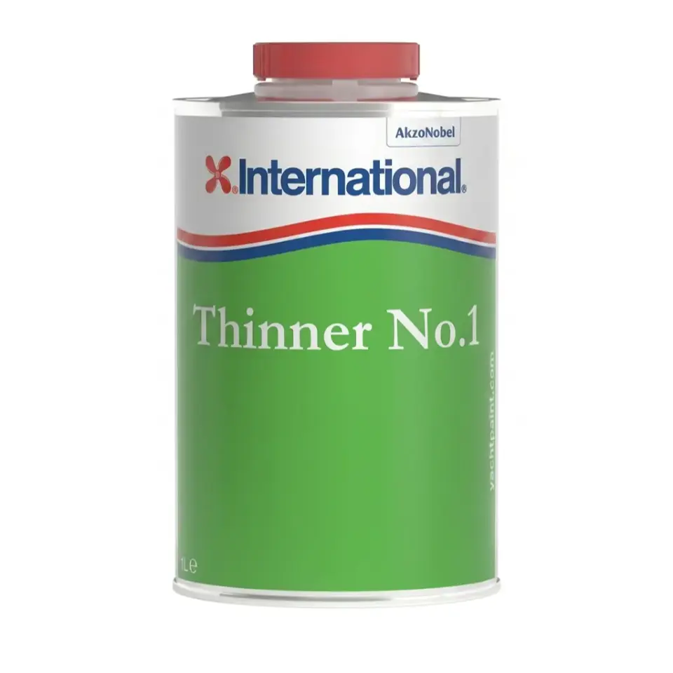 International Thinner No.1 - 1 Lt Boya Vernik Tineri - Sadece İnceltici Değil, Bir Sanat Dokunuşu