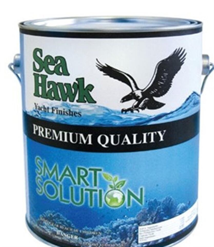 SEA HAWK - Smart Solution Zehirli Boya Mavi