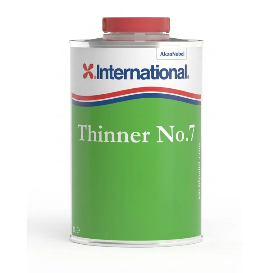 International Thinner No.7 - 1 Lt Epoksi Boya Vernik Tineri - Epoksi İşlerinde Gücünüz, Kusursuz Finişin İmzası!