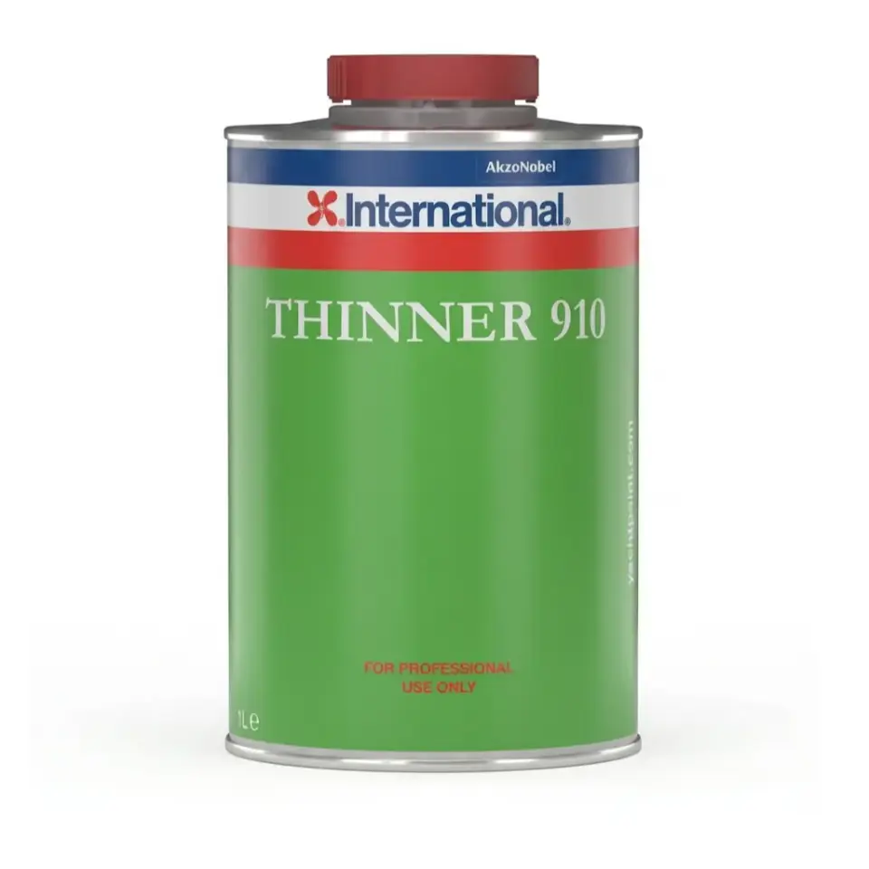 International Thinner 910 - 1 Lt Interprime, Polyurethane Hızlı Tiner - Kusursuz Akış, Profesyonel Sonuç