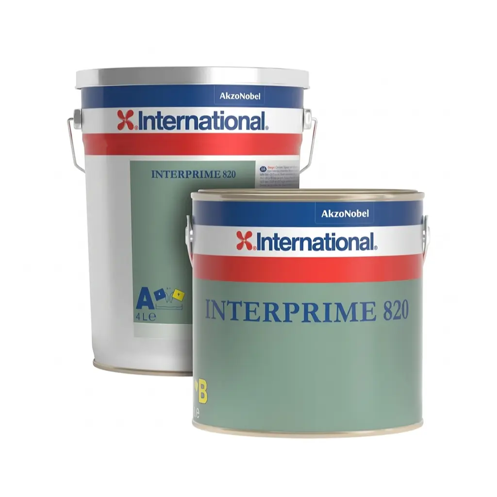 International Interprime 820 - 5 Lt Epoksi Astar Boya - Metal Yüzeylerin Sarsılmaz Kalkanı