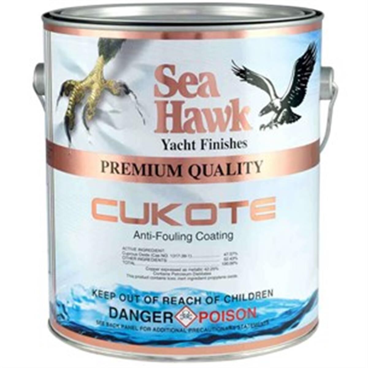 SEA HAWK - Cukote Yumuşak Zehirli Boya - Beyaz