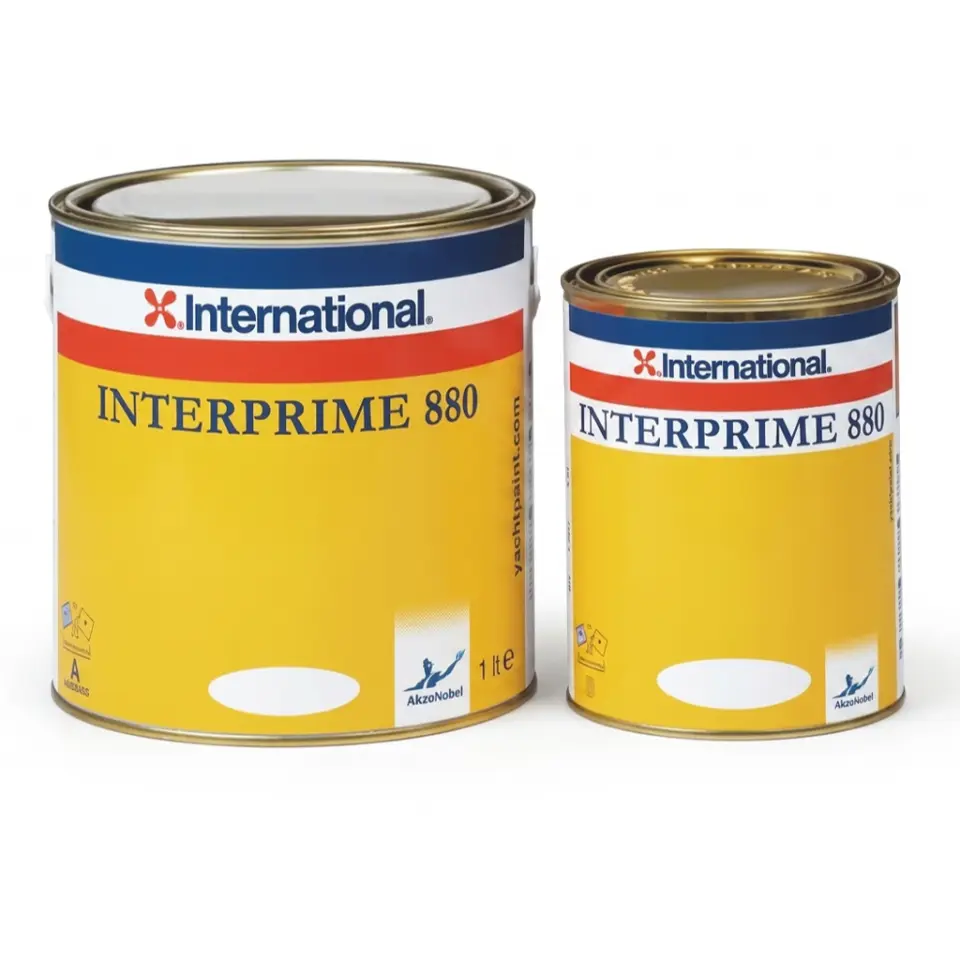 International Interprime 880 - 2 Lt Epoksi Sonkat Astar Boya - Parlaklığın Altındaki Sarsılmaz Temel