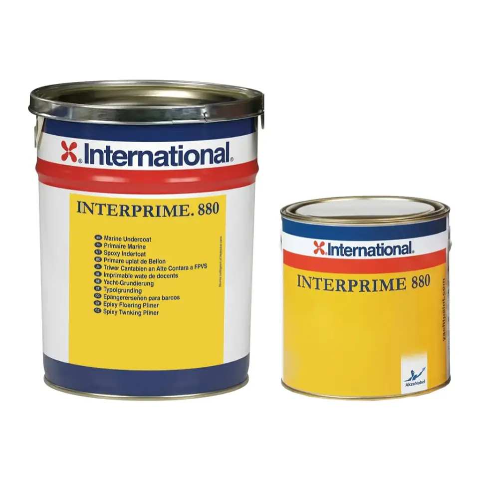 International Interprime 880 - 8 Lt Epoksi Sonkat Astar Boya - Parlaklığın Altındaki Sarsılmaz Temel