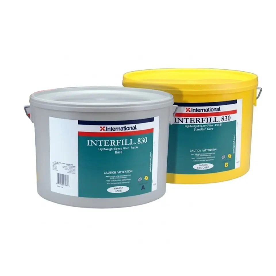 International Interfill 830 Standard - 20 Lt Hafif Epoksi Dolgu Macun - Kusursuz Yüzey, Profesyonel Performans