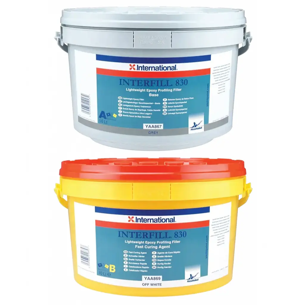 International Interfill 830 Fast Cure - 20 Lt Hafif Epoksi Dolgu Macun - Hız, Güç ve Kusursuzluk Bir Arada
