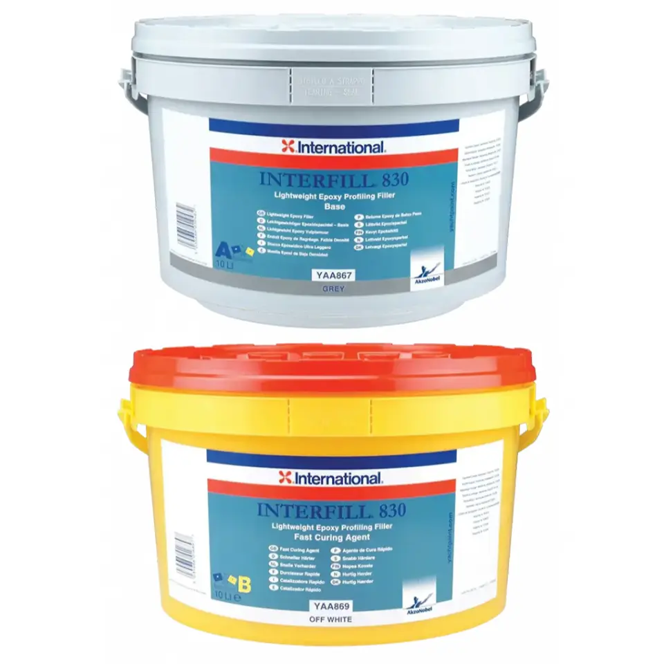 International Interfill 830 Fast Cure - 20 Lt Hafif Epoksi Dolgu Macun - Hız, Güç ve Kusursuzluk Bir Arada