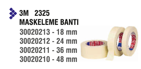 3M - 2328 MASKELEME BANTI 24 MMX50M  90'