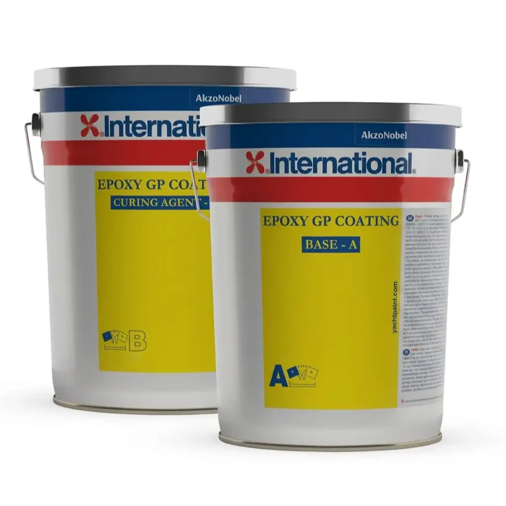 International Epoxy GP Coating - 20 Lt Alüminyum İçin Astar Boya - Her Yüzeyde Aynı Güç, Denizlerde Evrensel Koruma