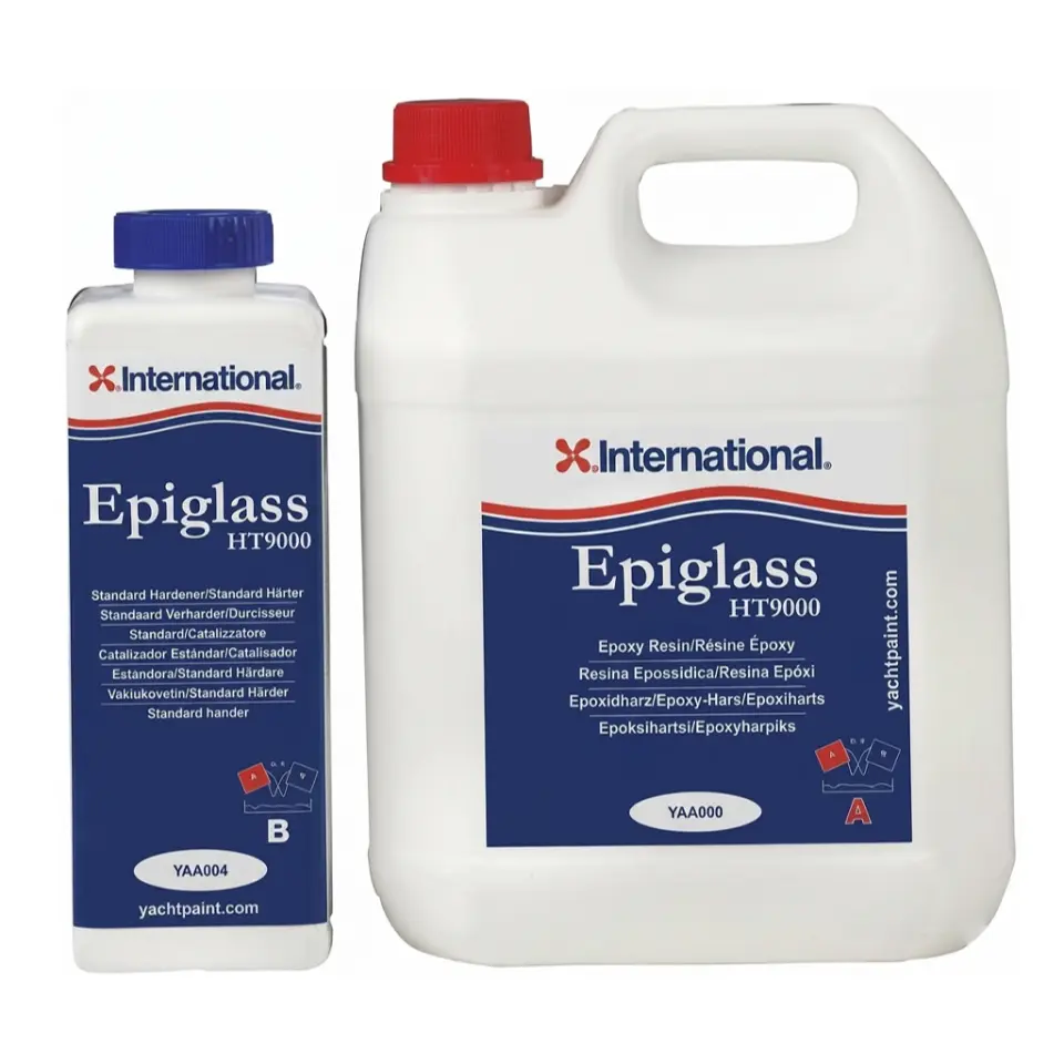 International Epiglass HT9000 - 4 Lt Epoksi Reçine Set - Teknelerin İnşasında Güç, Onarımında Kusursuzluk