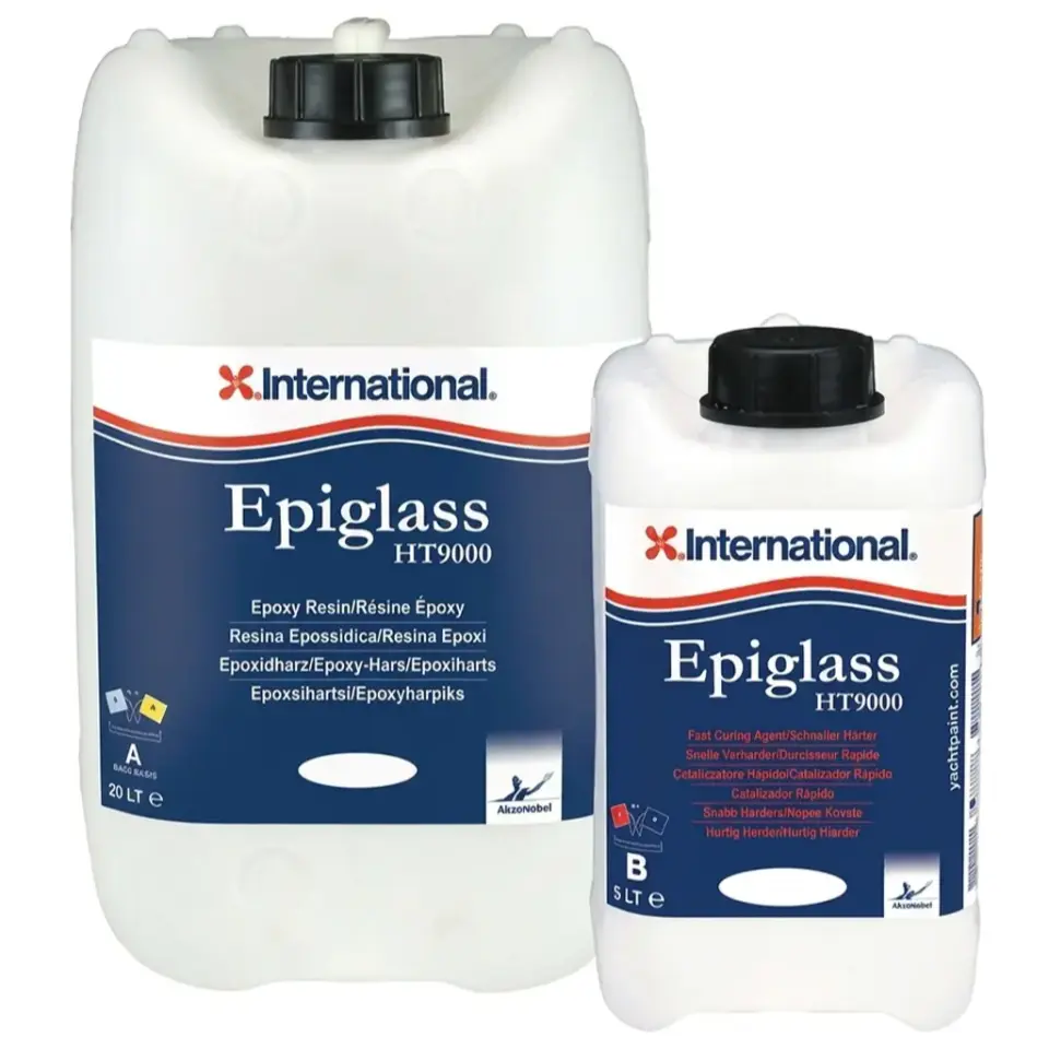 International Epiglass HT9000 - 25 Lt Epoksi Reçine Set - Teknelerin İnşasında Güç, Onarımında Kusursuzluk