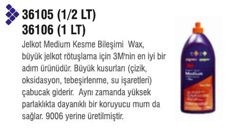 3M - WAX  1 LT