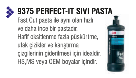 3M - 9375 PERFECT-IT SIVI PASTA