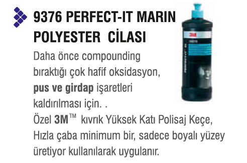 3M - 9376 MAKİNA CİLASI 1 LT