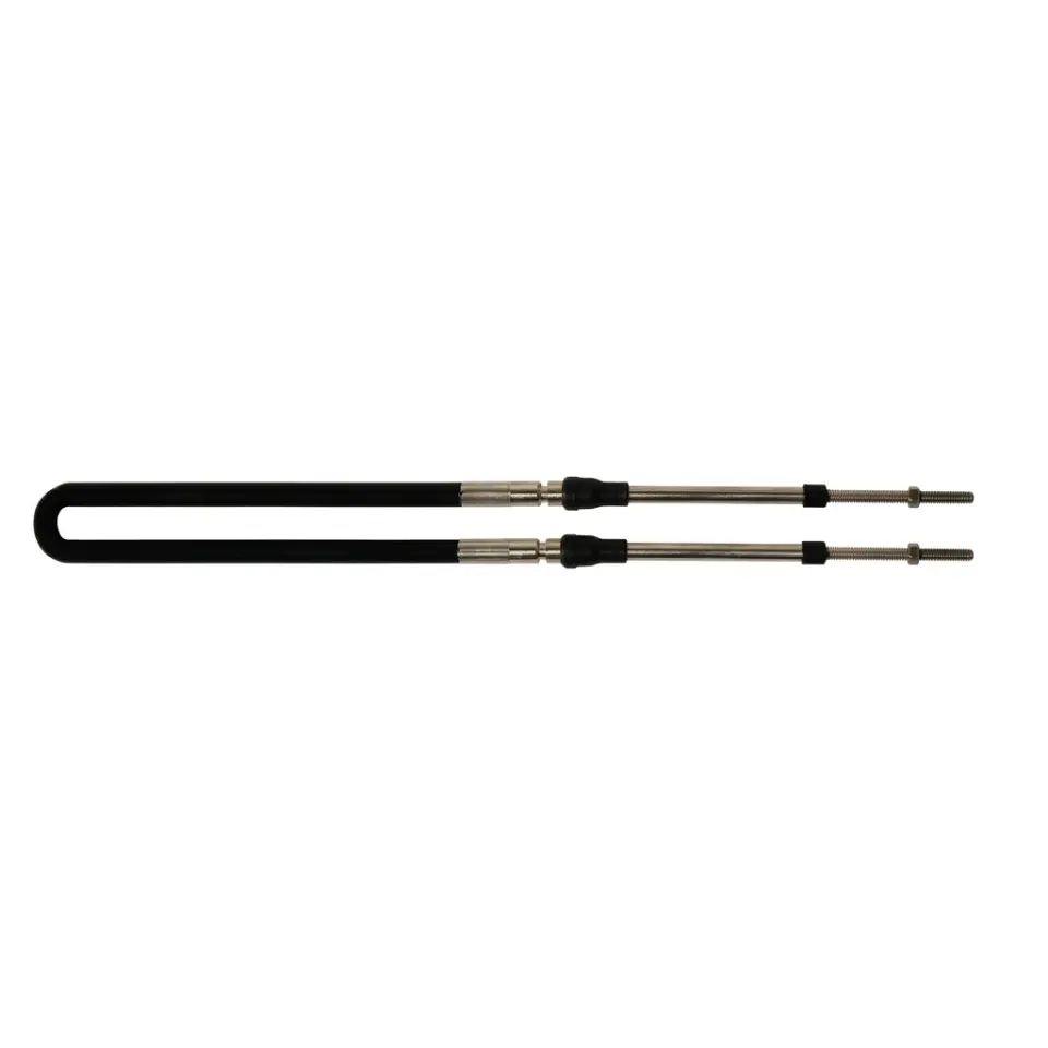 Multiflex C-8 Kumanda (Gas-Vites) Teli Evrensel R/C - 10 Mt (33 Feet) Motorunuzun Gücü, Sizin Kontrolünüzde