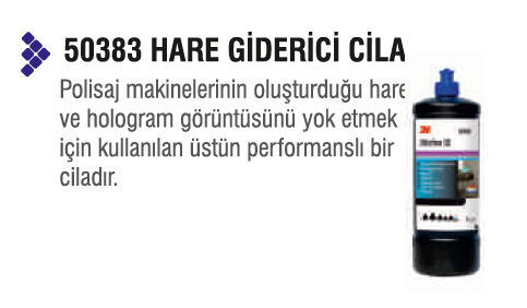 3M - HARE GİDERİCİ CİLA
