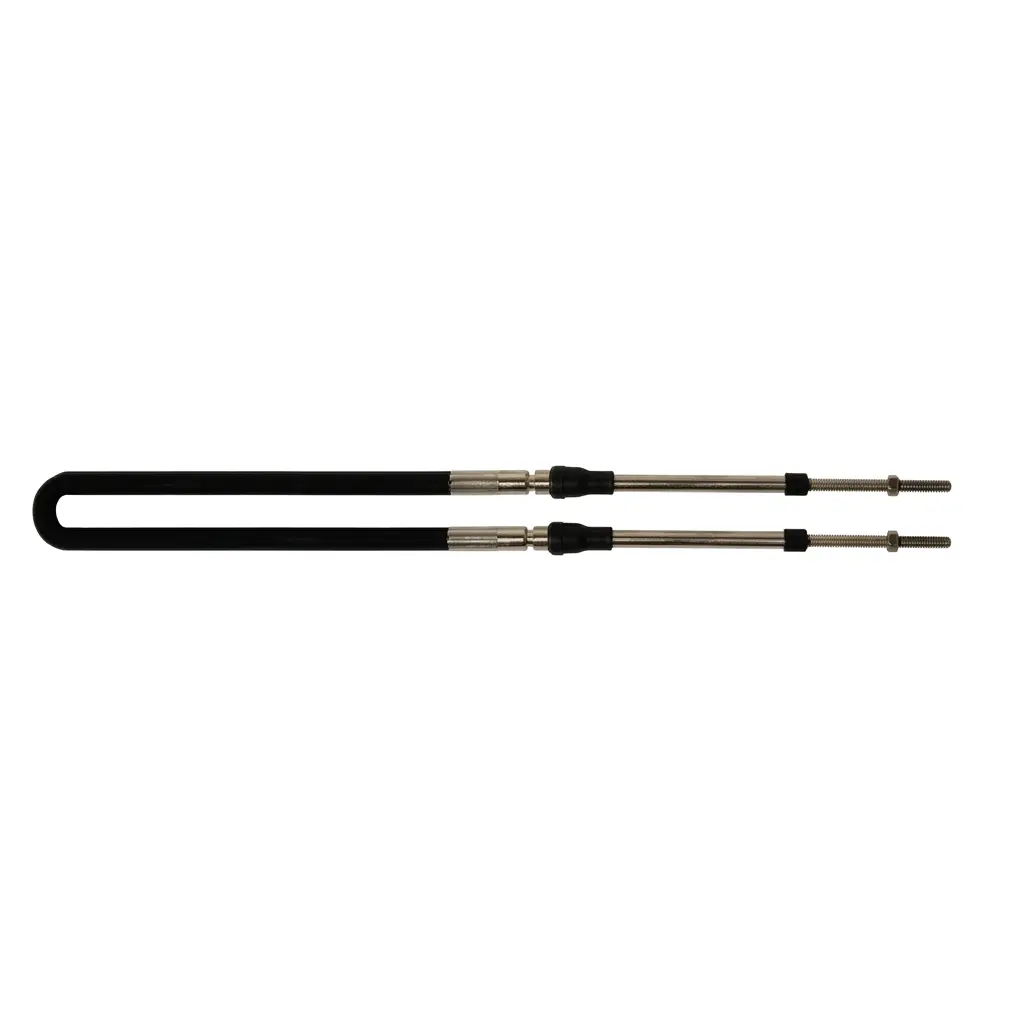 Multiflex C-8 - Kumanda Kontrol Teli (Gas/Gaz-Vites) - 12 Mt (40 Feet) - Evrensel Remote Control - Yamaha, Suzuki, Honda, Tohatsu