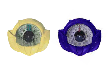 Plastimo - PUSULA IRIS 50 SARI Ø: 83 mm Yüks.: 33 mm