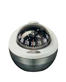Plastimo - OFFSHORE 75 PUSULA SİYAH Ø: 100 mm Yüks.: 84.5 mm