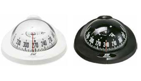 Plastimo - GÖMME PUSULA OFFSHORE 75 BEYAZ Ø: 100 mm Yüks.: 66 mm