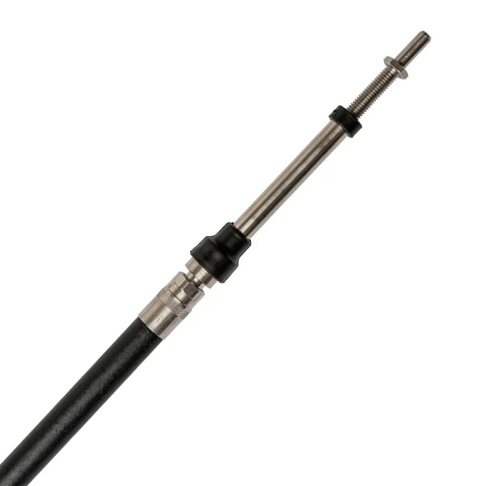 Multiflex - 12 Mt (40 Feet) Ağır Hizmet Kumanda (Gas-Vites) Teli R/C - Seyrinizdeki Kusursuz Hakimiyet
