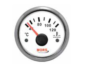 Mors - HARARAET GÖSTERGESİ 12-24 V BEYAZ 12-24 V Ø: 55 mm