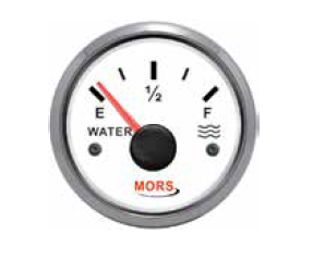 Mors - SU GÖSTERGESİ 12-24 V BEYAZ 12-24 V Ohm : 0-190 Ø: 55 mm