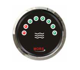 Mors - DİJİTAL SU GÖSTERGESİ 12-24V SİYAH Ohm : 0-190 Ø: 55 mm