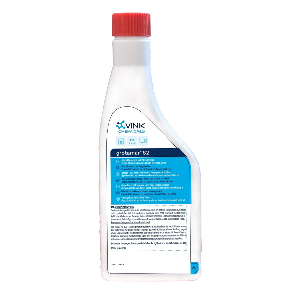 Grotamar® 82 - 1 Lt Yakıt Katkısı - Teknenizi, Makinenizi ve Yatırımınızı Riske Atmayın!