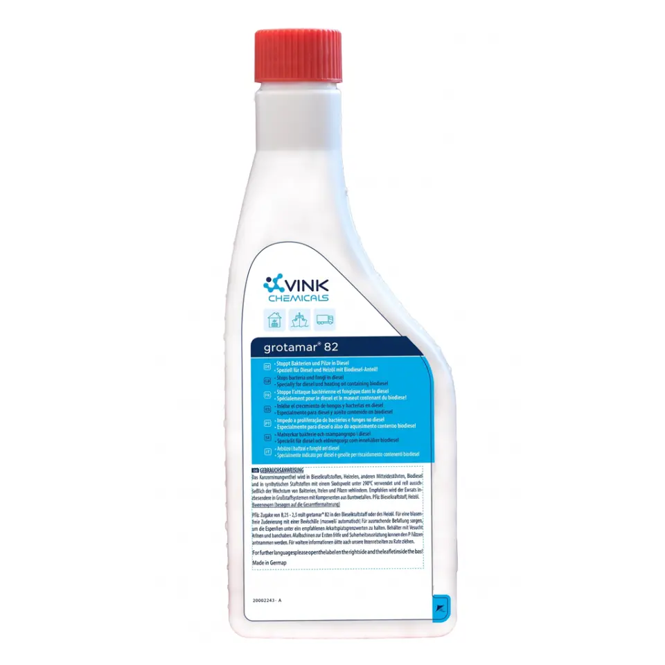 Grotamar® 82 - 1 Lt Yakıt Katkısı - Teknenizi, Makinenizi ve Yatırımınızı Riske Atmayın!