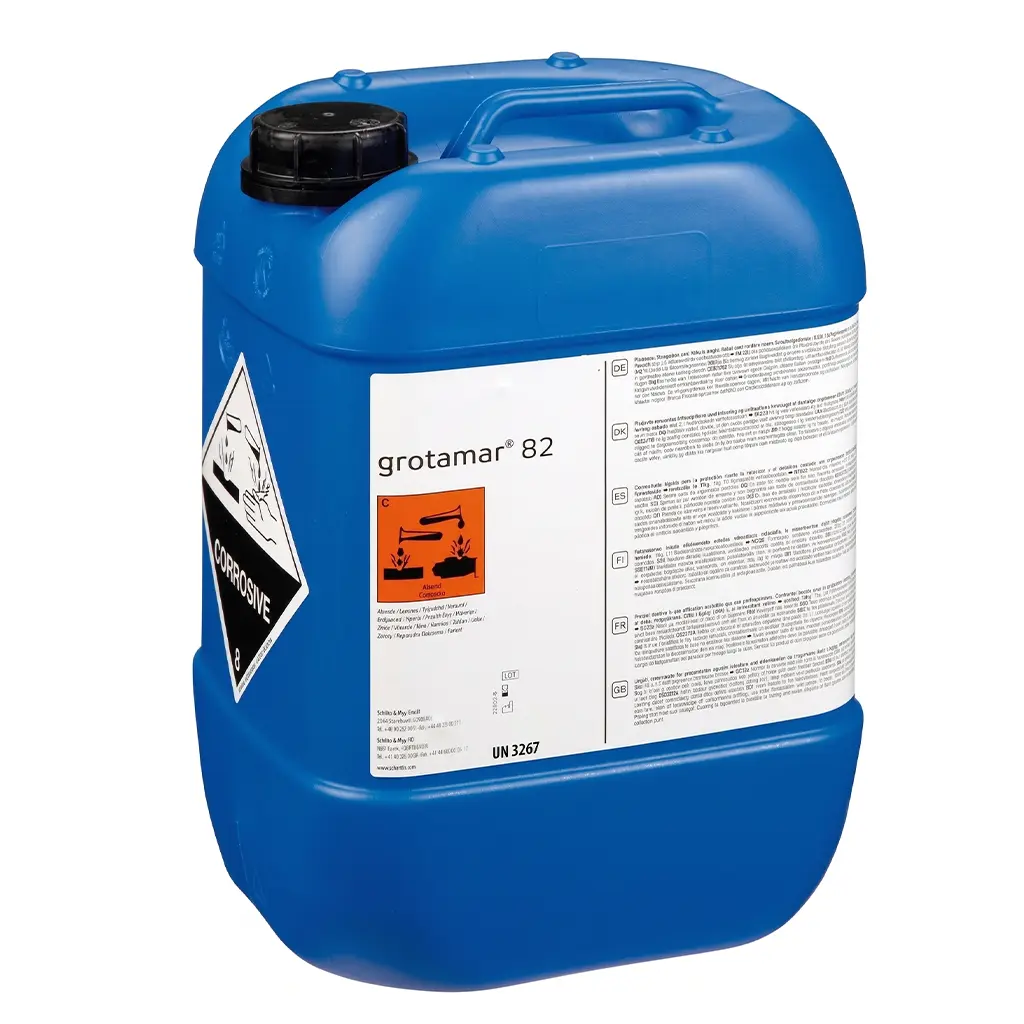 Grotamar® 82 - 10 Lt Yakıt Katkısı - Teknenizi, Makinenizi ve Yatırımınızı Riske Atmayın!