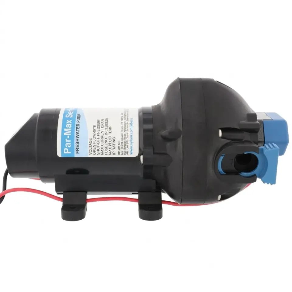 Jabsco PAR-Max 3 Hidrofor 12 V - 1/2'' (13 mm) - 40 PSI (2.8 Bar) - 11 Lt/dk (3 GPM) - Sessiz, Güvenli ve Dayanıklı