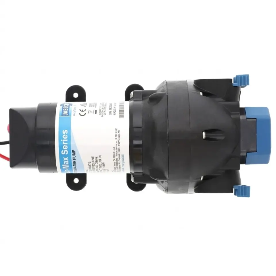 Jabsco PAR-Max 3 Hidrofor 12 V - 1/2'' (13 mm) - 40 PSI (2.8 Bar) - 11 Lt/dk (3 GPM) - Sessiz, Güvenli ve Dayanıklı