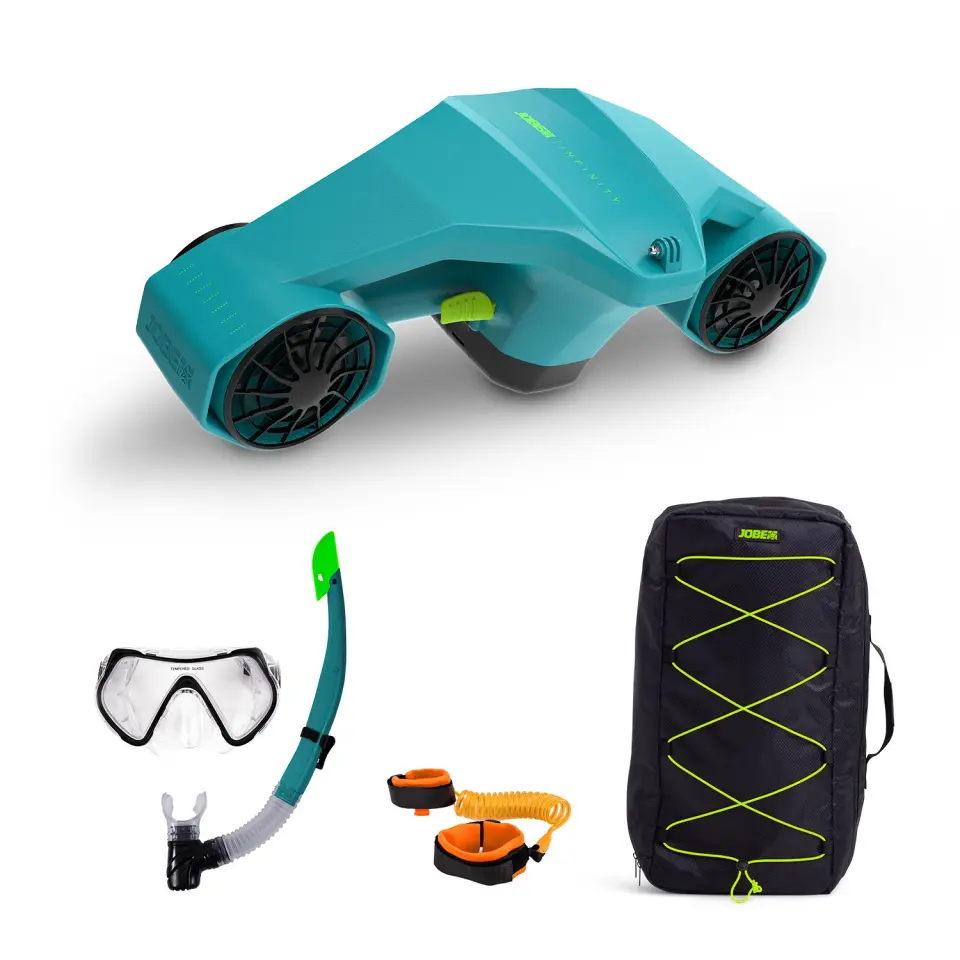 Jobe Infinity Seascooter Board - 5 km/sa - Sınırları Değil, Derinlikleri Keşfedin!