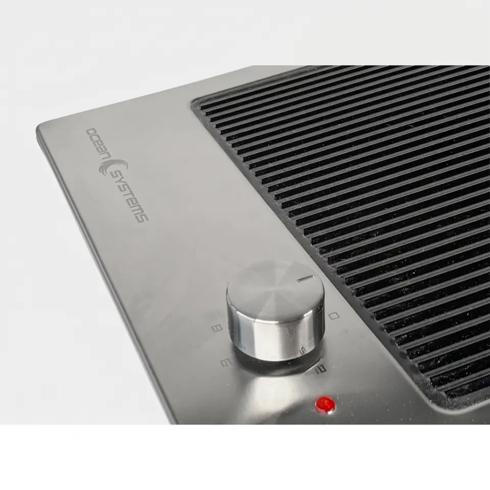 Ocean Systems / made by TREM® - Elektrikli Cam Seramik Izgara - Gurme Lezzetler, Profesyonel Dokunuş