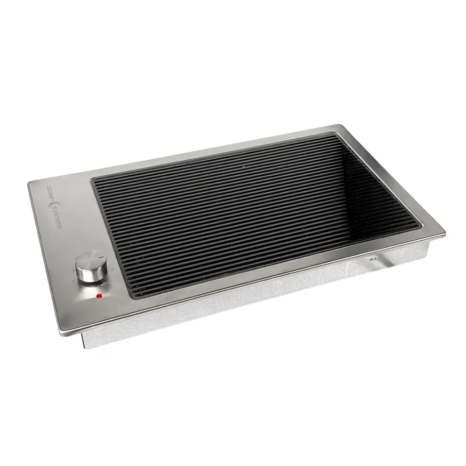 Ocean Systems / made by TREM® - Elektrikli Cam Seramik Izgara - Gurme Lezzetler, Profesyonel Dokunuş