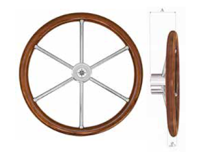 Savoretti Armando - T6 IN MODERN TEAK DÜMEN SİMİDİ  Ø50cm