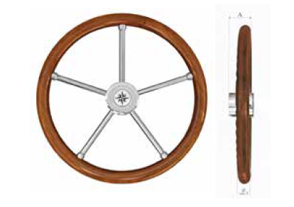 Savoretti Armando -T6 N MODERN TEAK DÜMEN SİMİDİ  Ø40cm